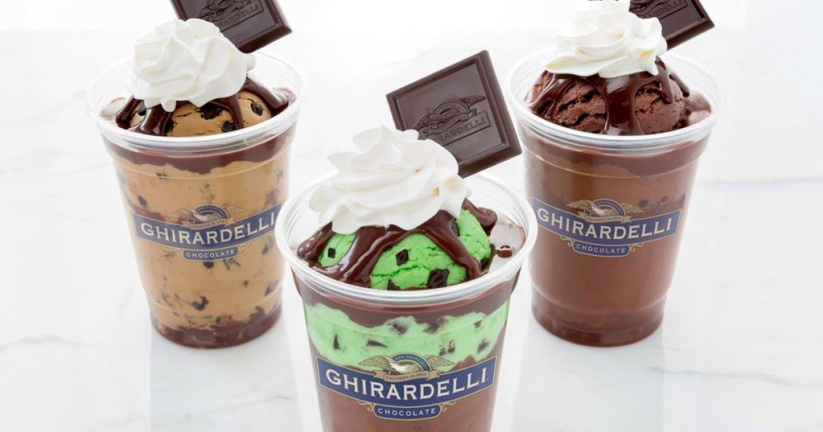 Ghirardelli Chocolate Soda Fountain & Chocolate ShopFlorida