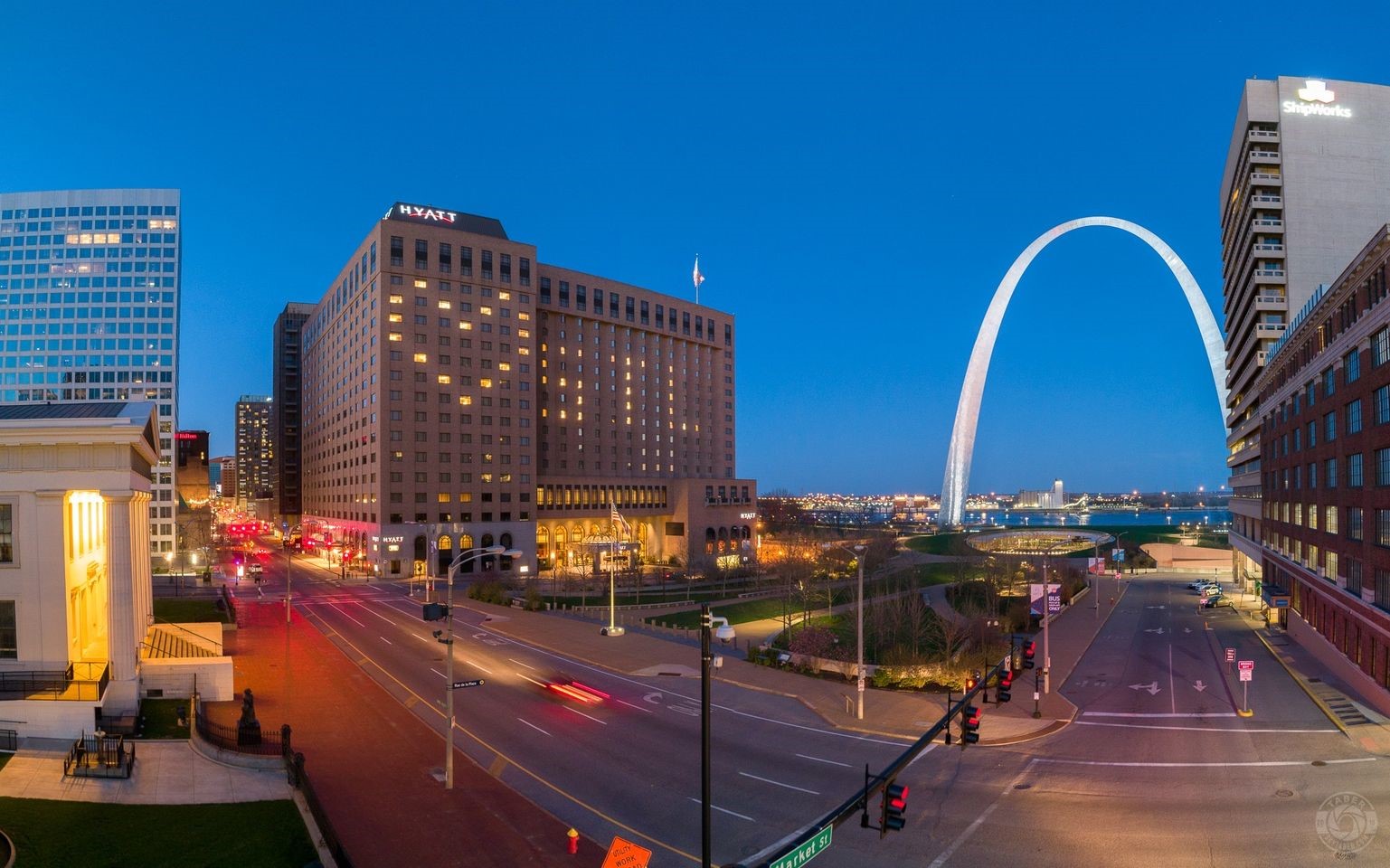 Hyatt Regency St. Louis at the Arch-Saint Louis-Missouri - iHappyEducation