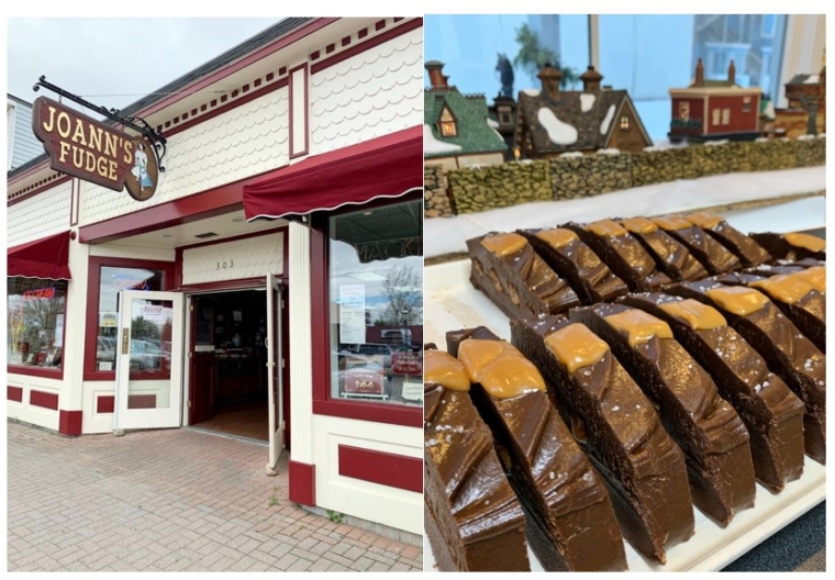 Joann’s Fudge Of Mackinac IslandMackinaw CityMichigan iHappyEducation
