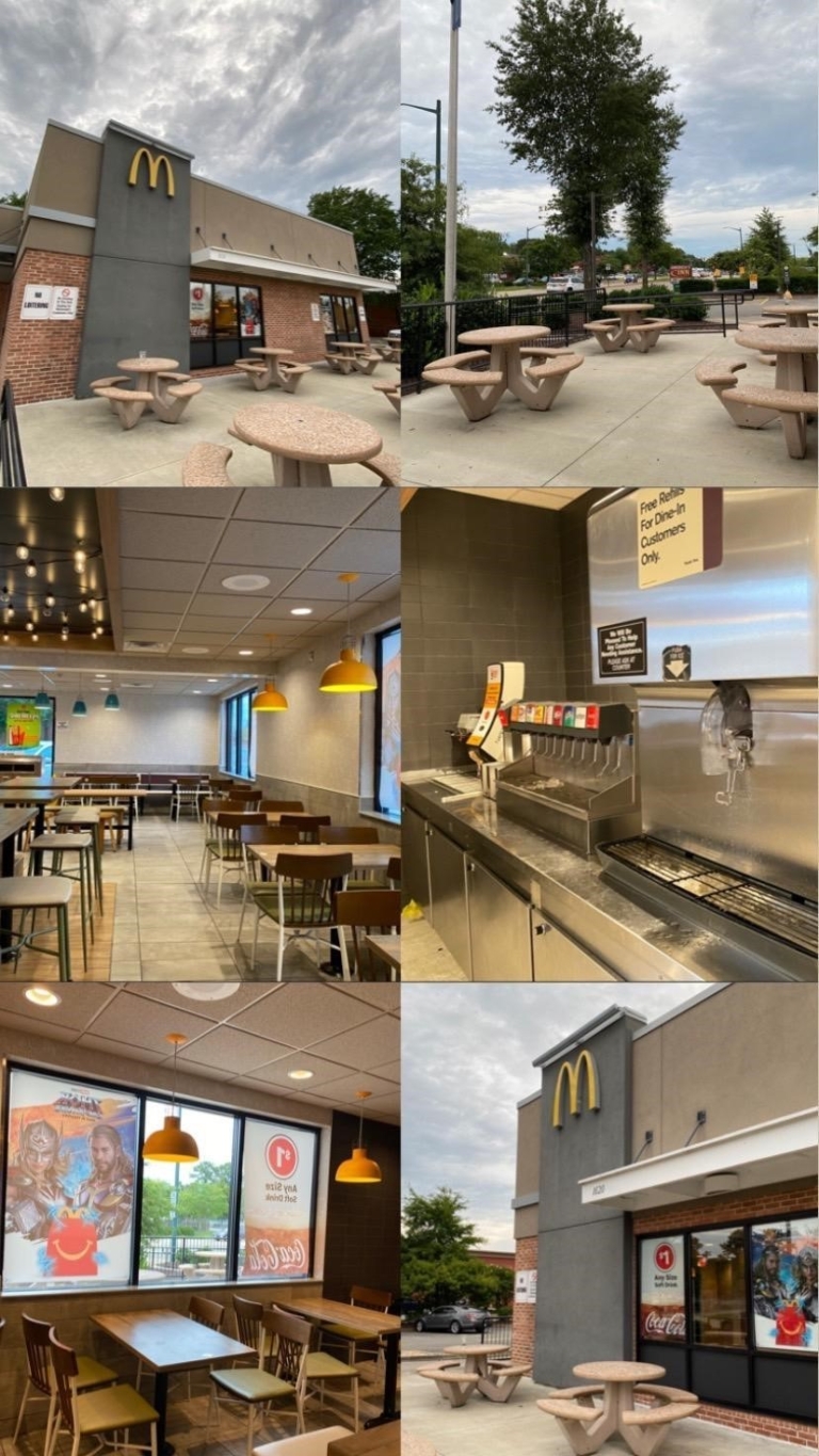 McDonald’s Fast Food RestaurantWilliamsburgVirginia iHappyEducation
