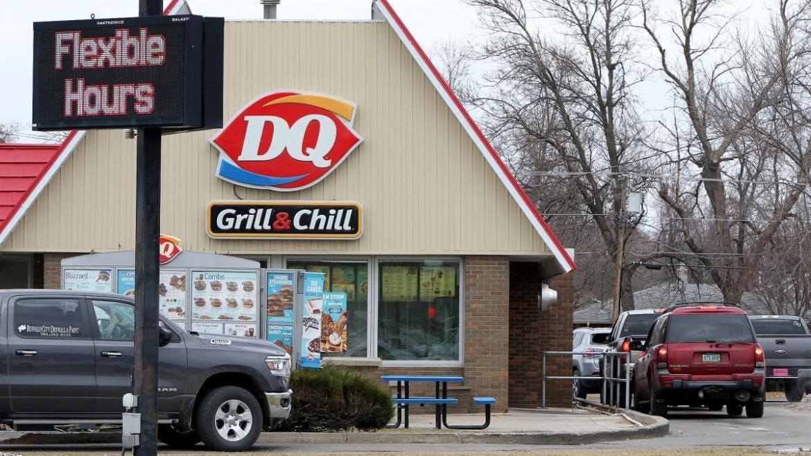 Dairy Queen/Jamestown/North Dakota iHappyEducation