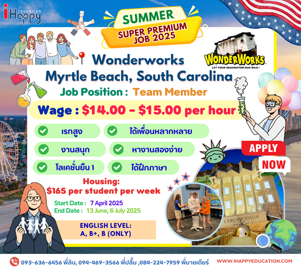WonderWorks/Myrtle Beach/South Carolina iHappyEducation